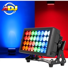 American DJ 32 Hex Panel IP IP65 Outdoor Rated Wash / Blinder / Color Strobe LED Fixture