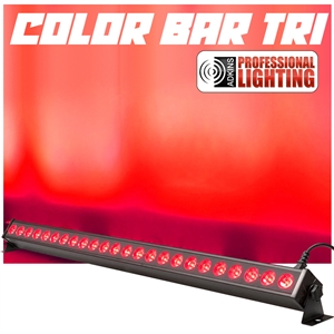 Color Wash Bar - 40 Inch Tri-Color RGB - 24x3W LED - Adkins Professional Lighting