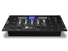 Technical Pro DJ5U Professional 4 Channel Mixer with USB - SD Card Inputs