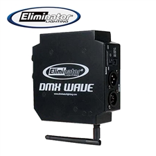 Eliminator Lighting DMX Wave Battery Powered DMX Transceiver