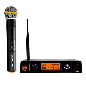 Nady DW-11 HT 24 bit Digital Handheld Wireless Microphone System