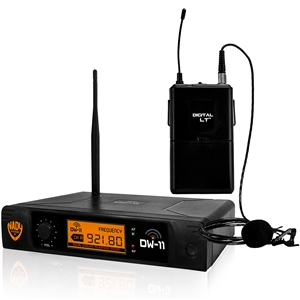 Nady DW-11 LT 24 bit Digital Handheld Wireless Microphone System