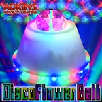 Adkins Novelty Lighting  Disco Flower Ball