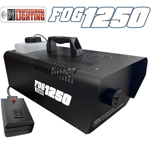 1250 Watt Fog Machine - W/Remote