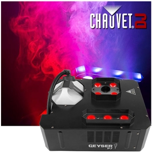 Chauvet DJ Geyser P7 Fog Machine and LED Light