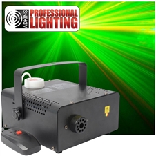 Fog Machine Laser Combo W/Remote