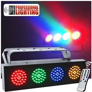 DJ LED Bank RGBA - Adkins Professional Lighting