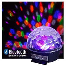 LED Disco Light - Bluetooth - USB - Internal Speakers