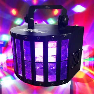 LED Derby DJ Light with Remote Control
