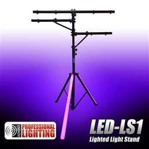 Lighted Lighting Stand - Ultra Bright Tubes