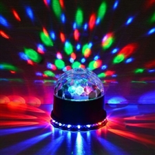 LED Magic Ball Light Effect