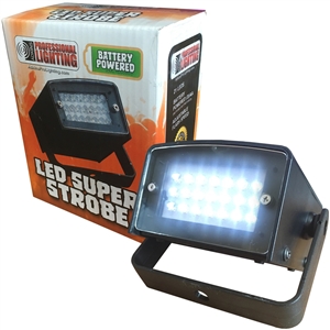 LED Super Strobe - Mini Strobe - Adkins Professional Lighting