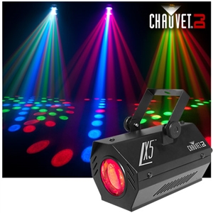 Chauvet LX-5 LED Moonflower Effect