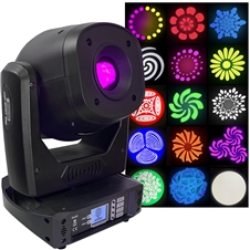 7 Colors Rotating LED,Jaras Lax-Max LED Stage Party Disco Club Bar DJ Light 