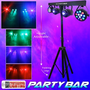 Party Bar - LED DJ Lighting - Includes Stand