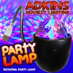 Adkins Novelty Lighting  Party Lamp