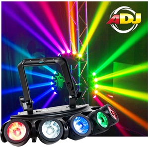 American DJ Penta Pix 5x15w RGBW LED Beam Effect Light