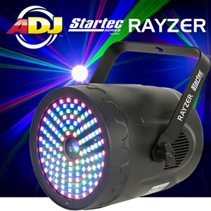 American DJ Rayzer Startec 2 in 1 Laser Wash Light Effect