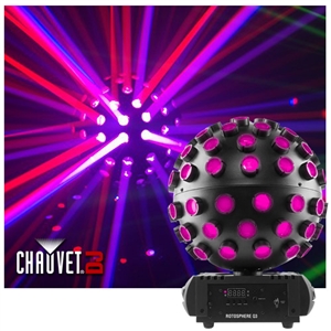 Chauvet DJ Rotosphere Q3 Mirror Ball Simulator