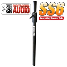 Adjustable Subwoofer Speaker Pole - Adkins Pro Audio