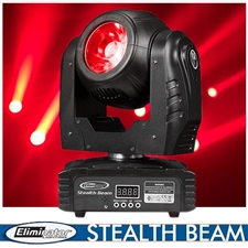 Eliminator Lighting Stealth Beam LED Moving Head