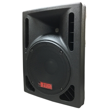 DJ Speaker - 10-inch 800 Watt Bi-Amp 2-Way Powered HD Speaker System by Adkins Pro Audio