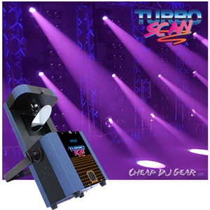 Blizzard Lighting Turbo Scan 150W LED Scanner