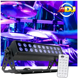 American DJ UV LED Bar20 IR High Output Ultraviolet LED Blacklight