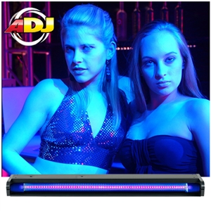 American DJ UVLED 24 UV Black Light Bar 24 Inches
