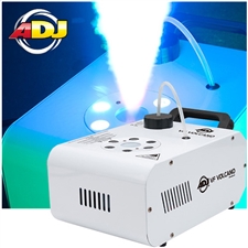 American DJ  VF Volcano Vertical Fog Machine RGB LEDs