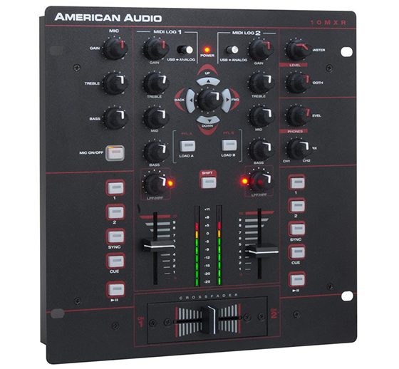 American Audio 10MXR