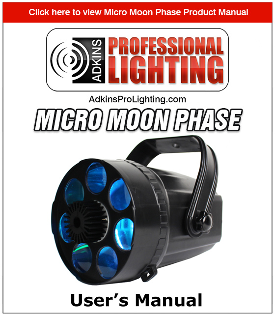 Micro Moon Phase Product Manual