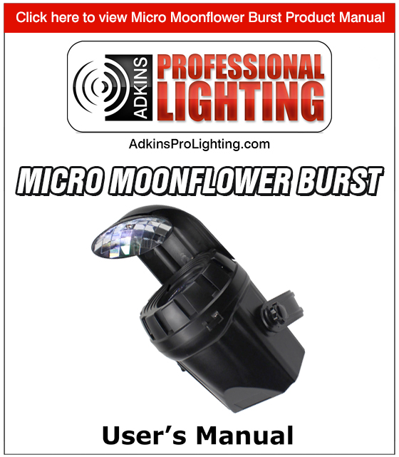 Micro Moonflower Burst Product Manual