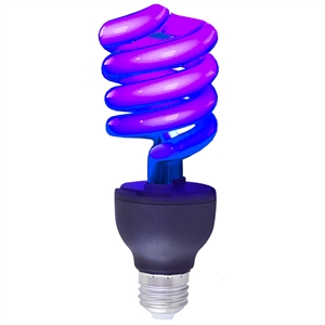 100 Watt Fluorescent Blacklight Bulb