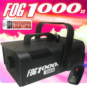 1000 Watt Fog Machine W/Remote