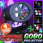 Adkins Novelty Lighting  Gobo Projector