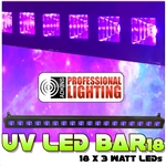 UV LED Black Light Bar 18