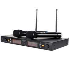 American Audio WM-219 2-channel UHF Wireless Microphone System